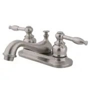 Kingston Brass KB60.KL Knight 1.2 GPM Centerset Bathroom Faucet