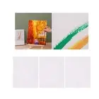 3x Artist Blank Canvas Boards 30x40cm Canvas Panels
