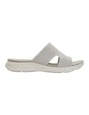 [Active Flex] Madon Light Grey Stretch Sandals