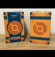 Pokemon Paldea Adventure Chest Box Empty