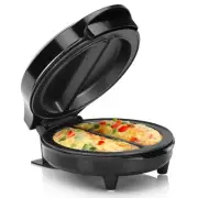 Holstein Housewares - Non-Stick Omelet & Frittata Maker, Stainless Steel - Ma...
