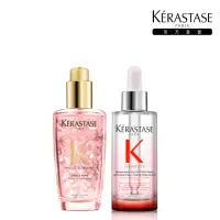 在飛比找momo購物網優惠-【KERASTASE 巴黎卡詩】卡詩之友粉young組(金緻