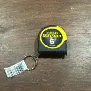 Stanley FMHT33706 Fatmax Keychain Tape Measure 1/2" X 6 Foot New
