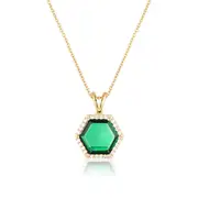 GEORGINI COMMONWEALTH COLLECTION BIRMINGHAM NECKLACE GOLD