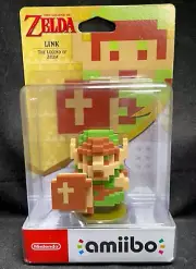 The Legend of Zelda Link (8-Bit) Amiibo BRAND NEW