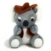 Jumbuck 13cm Swaggie Koala Plush Soft Cuddly Cute Huggable Stuffed Animal Toy