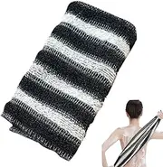 Yaztauho Exfoliator Washcloth - Soft Exfoliation Scrub Towels - Scrub Body Cloths, Reusable Exfoliator Wash Cloth, Loofah Cloth, Rough Washcloths for Men and Women
