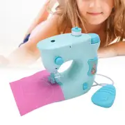 Kids Mini Sewing Machine Toy Kit Portable Children Electric Simulation BT