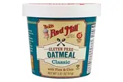 10x Bob's Red Mill Oatmeal Gluten Free Classic Flax & Chia (51g each)