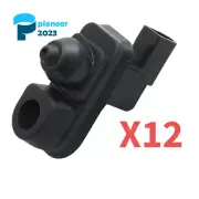 Open Door Jamb Courtesy Light Warning Switch 12Pcs Fit for Chevrolet Colorado (for: Chevrolet)