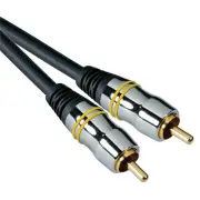 Ultra Premium RCA/Subwoofer Home Theatre Cable - 15m
