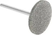 Ipetboom Grinding Head Nail Sanding Bits Sanding Drill Bit Sandpaper Nail Mini Cuticle Sanding Files Nail Drill Bits Sanding Bands Nail Drill Bit Dust Guard Stainless Steel Silver