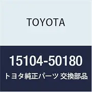 Genuine Toyota SUB-Assy Oil Strainer, Genuine Parts, Celsio, Model Number: 15104-50180
