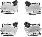 Tailgate Boot Lock Block for Beetle for Go&lf for Jet&ta for Pass&at 2011 Up 5K1837015 5K1837016 4Pcs / Lot Door Lock Actuator Fr&on&t Rear Left Right Side