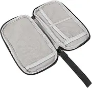 Portable Electronics Organizer Bag Compact Oxford Cloth Storage Case for Headphones Cables and Accessories Lightweight Durable Travel Pouch for Handbag and Backpack