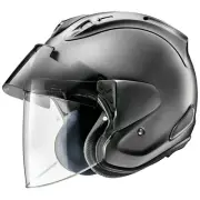 Arai Ram-X Solid Motorcycle Helmet SNELL - Gun Metallic Frost - CHOOSE SIZE