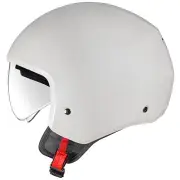 Y.10 Core White Jet Helmet