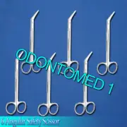 6 Angular Safety Scissors 4.5" Surgical Plastic Surgical Instruments