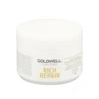 在飛比找PChome24h購物優惠-GOLDWELL 歌薇 水感60秒髮膜200ml