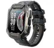 Wwxx Military Smart Watch Outdoor 5atm Waterproof Tactical Smartwatch For Men xh Black camouflage
