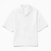 [1989 STUDIO] White Bowling Shirt 46 IT White
