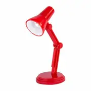 Mini LED Reading Book Night Teeny Tiny Lamp Desktop Light Read Anywhere Gift