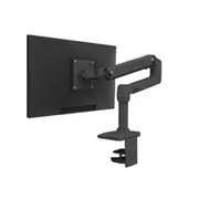 Ergotron Lx Desk Monitor Arm Matte Black
