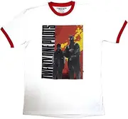 [Rock Off officially licensed products] Twenty One Pilots Side Stand Ringer T Shirt