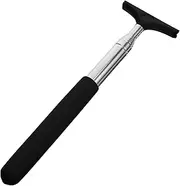 PAMINGONO Windshield Rear View Mirror Squeegee Car Window Cleaner for Sides and Rear