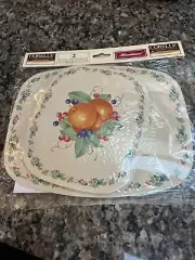 Corelle Coordinates Stove & Counter Mat Abundance Fruit - New/Still Packaged
