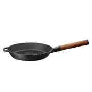 Fiskars Norden Cast Iron Non-Stick Grill Pan 26cm Made in Finland