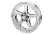 Street Pro Street Pro ll Convo Pro Wheel Polished 17x4.5' For Ford Bolt Circle 5 x 4.50' (-26) 1-3/4' Back Space