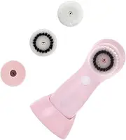 Face Brush Oil for Face Pore Cleaner Face Face Cleaner Face Scrubber Body Cleansing Automatic Facial Facial Washing Brush Face Massage Brush Abs Pink Beavorty