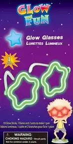 Glow Fun Star Glasses