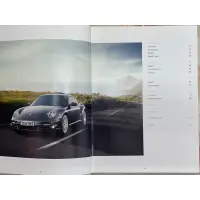 在飛比找蝦皮購物優惠-PORSCHE 保時捷原廠型錄 The new 911 Tu