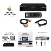 ATSC Digital TV Converter Box - HD Recording - HDMI Output - USB Playback