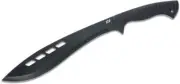 Schrade Delta Class Decimate Kukri Machete 14.5" - Black Overmold Handles #sch11