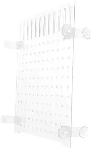 Fish Tank Board Fish Tank Divider 20 Gallon Fish Tank Separator Aquarium Divider Clear Betta Fish Tank Aquarium Décor Tank Dividers Acrylic Equipment Water Tank