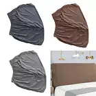 Bed Headboard Cover Stretch Bed Backrest Cover Soft Washable Bed Head Cover