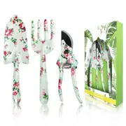 Garden Tool Set, Heavy Duty Gardening Hand Tool Set, Gardening Gifts for Women, Hand Rake Cultivato Photo Color
