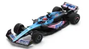 Model Car formula 1 F1 Scale 1:18 spark Alpine A523 Bwt Monaco Gp 2023 Ocon