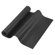 11.8IN x 3.9FT Silicone Baking Mat Rolls Non-Stick Pastry Mats Black