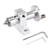 Mini Lathe Machine DIY Precise Revolving Centre Lathe Tailstock Live Center