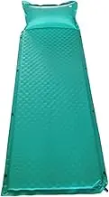 Oshhni Automatic Inflatable Mattress Camping Sleeping Pad with Pillow Built in Pump Waterproof Inflatable Bed for Tent Picnic Hiking
