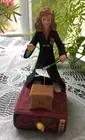 ENESCO HARRY POTTER STORY TELLER FIGURINE - HERMIONE GRANGER