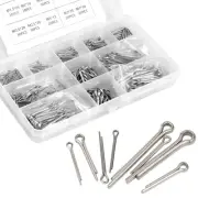 Wide Applications 420PCS Stainlesss Steel Split-Cotter Pins Assortment Kit