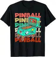 VidiAmazing Pinball Machine Arcade Game Classic Games Tabletop Gaming ds1175 T-Shirt