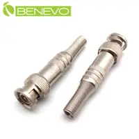 在飛比找PChome24h購物優惠-BENEVO焊接型BNC接頭，適合線徑5.5mm