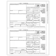 TFP 1099-B Payer Copy C and/or State/Copy 1, 2 - Pack of 100