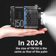 YONGNUO YN150 YN150Li YN150S 2700-6500K 150W Led Video COB Light APP Control